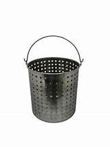 60 Quart Stainless Steel Pot With Basket