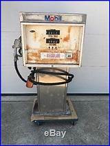Pictures of Mobil Gas Pump For Sale