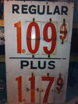 Vintage Gas Price Signs Pictures