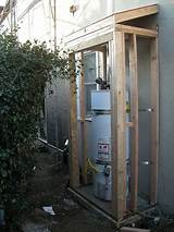 Water Heater Outside Images