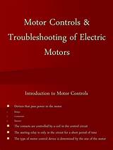 Electric Motors And Controls Photos