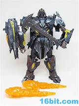 Pictures of Leader Class Megatron The Last Knight