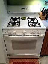 Pictures of Ge Spectra Gas Stove Manual