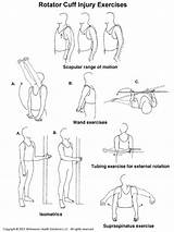 Photos of Rotator Cuff Surgery Recovery Exercises