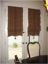 Photos of Window Treatments For French Patio Doors