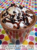 Java Chip Recipe Starbucks Images