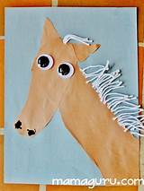Horse Arts And Crafts Ideas