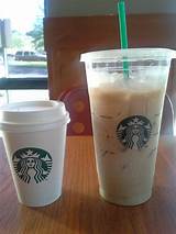 Iced Vanilla Chai Latte Starbucks Photos