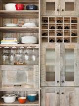 Recycled Wood Kitchen