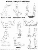 Images of Exercise Program Knee Injury
