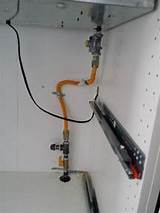 Gas Dryer Installation Photos