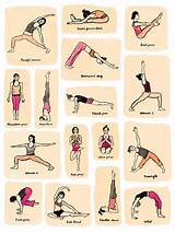 Photos of Yoga Moves