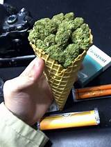 Photos of Marijuana Cone