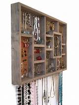 Jewelry Wall Display Cases Images