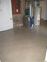 Epoxy Flooring Basement Images