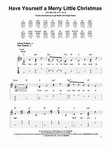 Pictures of Merry Christmas Guitar Tab
