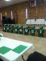 Images of Football Banquet Decorations