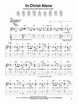 In Christ Alone Guitar Chords