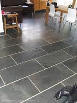 Kitchen Slate Floor Tiles