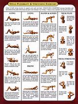 Names Of Exercise Routines Pictures