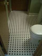 Images of Vintage Bathroom Floor Tile