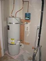 Images of Water Heater Installation