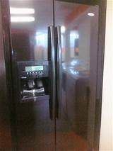 Whirlpool Gold Stainless Steel Side By Side Refrigerator Images