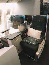 Images of Business Class Flight Seats