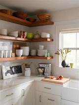 Pictures of Kitchen Corner Shelf Ideas