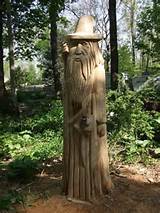 Wood Carvings From Tree Stumps Images
