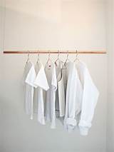 White Pipe Clothing Rack