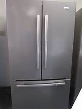 Pictures of Refrigerator Silver Mist