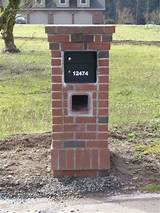 Brick Mailbox Contractors Images