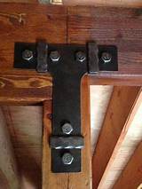 Images of Iron Connectors Wood Beams