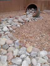 Xeriscape Rock Landscaping