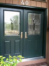 Pictures of Double Entry Doors Pella