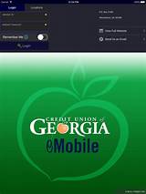Photos of Georgia Own Credit Union App