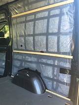 Pictures of How To Insulate A Sprinter Van