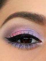 Pictures of Colorful Makeup For Brown Eyes