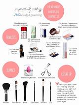 Makeup Products List For Face Images