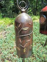 Gas Cylinder Wind Chimes Pictures