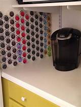 K Cup Storage Ideas