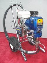 Images of Gas Paint Sprayer Rental