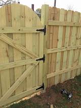 Hinges For Wooden Fence Gates Images