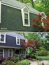 Painted Roof Before And After Images