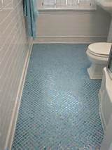 Photos of Blue Floor Tile