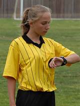 Soccer Ref Whistle Signals