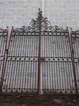 Photos of Iron Fence Gates For Sale