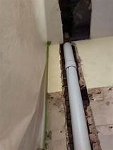 Pictures of Stack Pipe Leaking