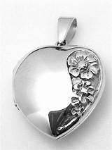 Images of Lockets Sterling Silver